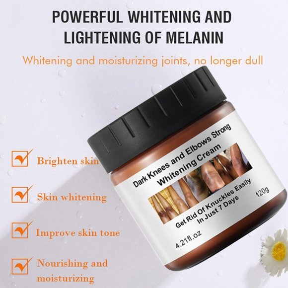 Dark Skin Bleach Body Bleaching Cream Max Strength Whitening Lightening - Picture 5 of 12